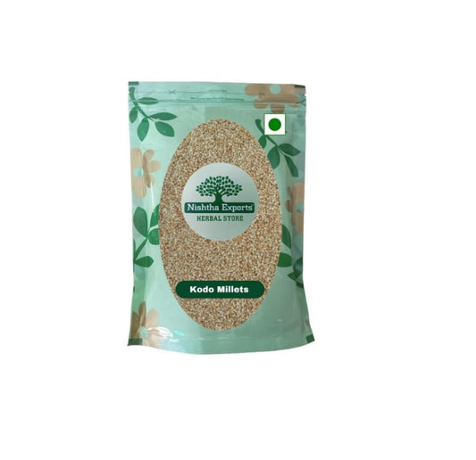Kodo Millet-Paspalum Scrobiculatum Seed-कोदो-Kodra Millets-Unpolished Millets Arikalu-Kodri Seeds-Nutrients & Fiber-Delicious Varagu