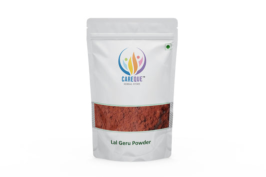 Geru Powder-Sona Geru Powder-गेरू पाउडर-Red Ochre Powder-Laal Mitti-Raw Herbs