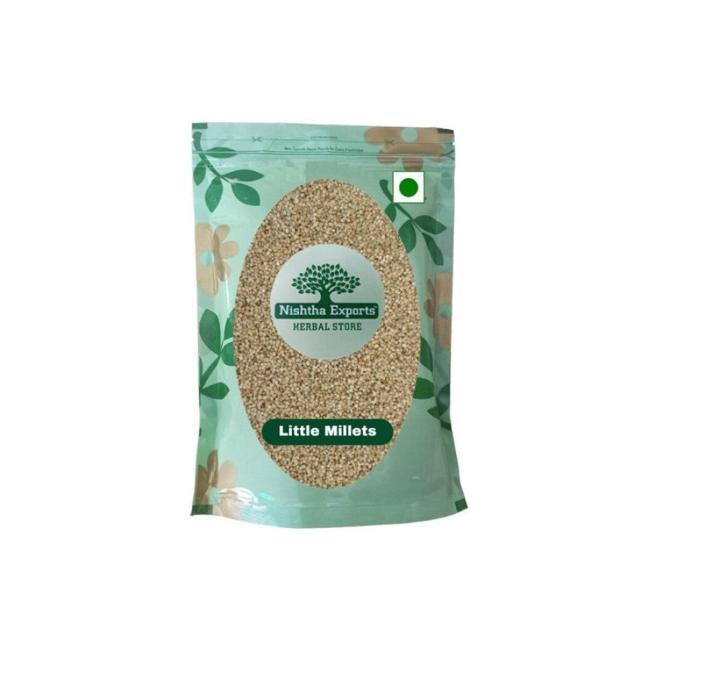 Millets Unpolished-Brown Top-Kodo-Little-Barnyard-Foxtail Millets-Combo Pack-Nutrients & Fiber