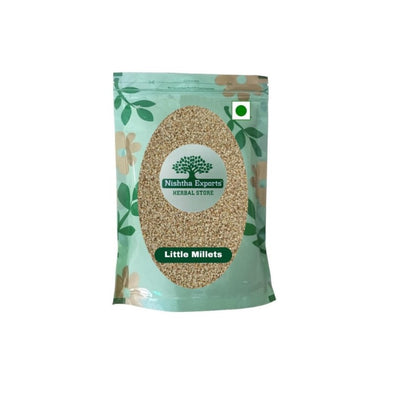 Millets Unpolished-Brown Top-Kodo-Little-Barnyard-Foxtail Millets-Combo Pack-Nutrients & Fiber