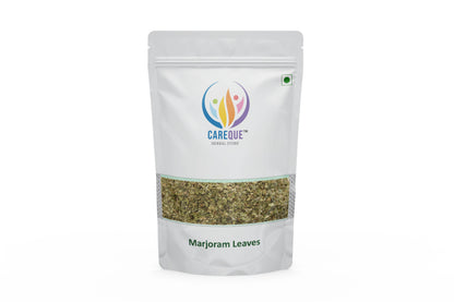 Marjoram Leaves (Tea Cut Format) - मरजोरम के पत्ते - Marva - Marua - Thai Basil - Pabri - Sweet Marjoram - Origanum Majorana