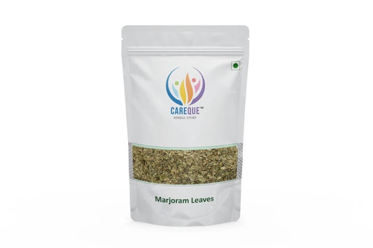 Marjoram Leaves (Tea Cut Format) - मरजोरम के पत्ते - Marva - Marua - Thai Basil - Pabri - Sweet Marjoram - Origanum Majorana
