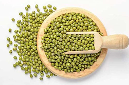 Moong Sabut-Mung Bean-मूंग साबुत-Green Mung-Vigna Radiata-Green Moong-Whole Moong-Grocery-Make Your Food Tasty, Delicious and Healthy