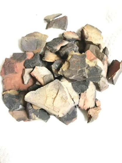 Roasted Multani Mitti-भुनी हुई मुल्तानी मिट्टी-Fuller's Earth-Seki Gachi Mitti-Bhuni Multani Mitti