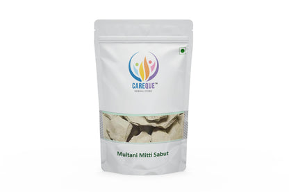 Multaani Mitti Sabut-Multaani Sabut-मुल्तानी साबुत-Bentonite Clay-Gachni Mitti-Gopi Chandan-Fuller's Earth-Indian Healing Clay-Calcium Bentonite-Raw Herbs