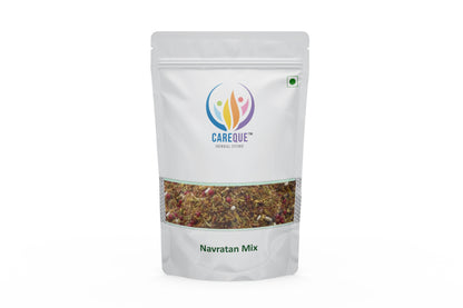 Navratan Mix-Mukhwas Natural Fresh Mouth Freshner-Refreshment in Every Bite-Tasty & Delicious Mukhwas-Breath Naturally (200 Gram)