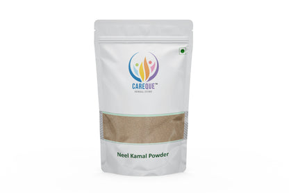 Neel Kamal Flower (Dried) Powder | Neelkamal Phool Powder | Blue Lotus Powder | Neelophar Powder | Nymphaea alba Powder | Nelumbo Nucifera Powder