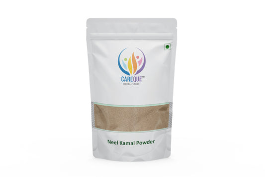 Neel Kamal Flower (Dried) Powder | Neelkamal Phool Powder | Blue Lotus Powder | Neelophar Powder | Nymphaea alba Powder | Nelumbo Nucifera Powder