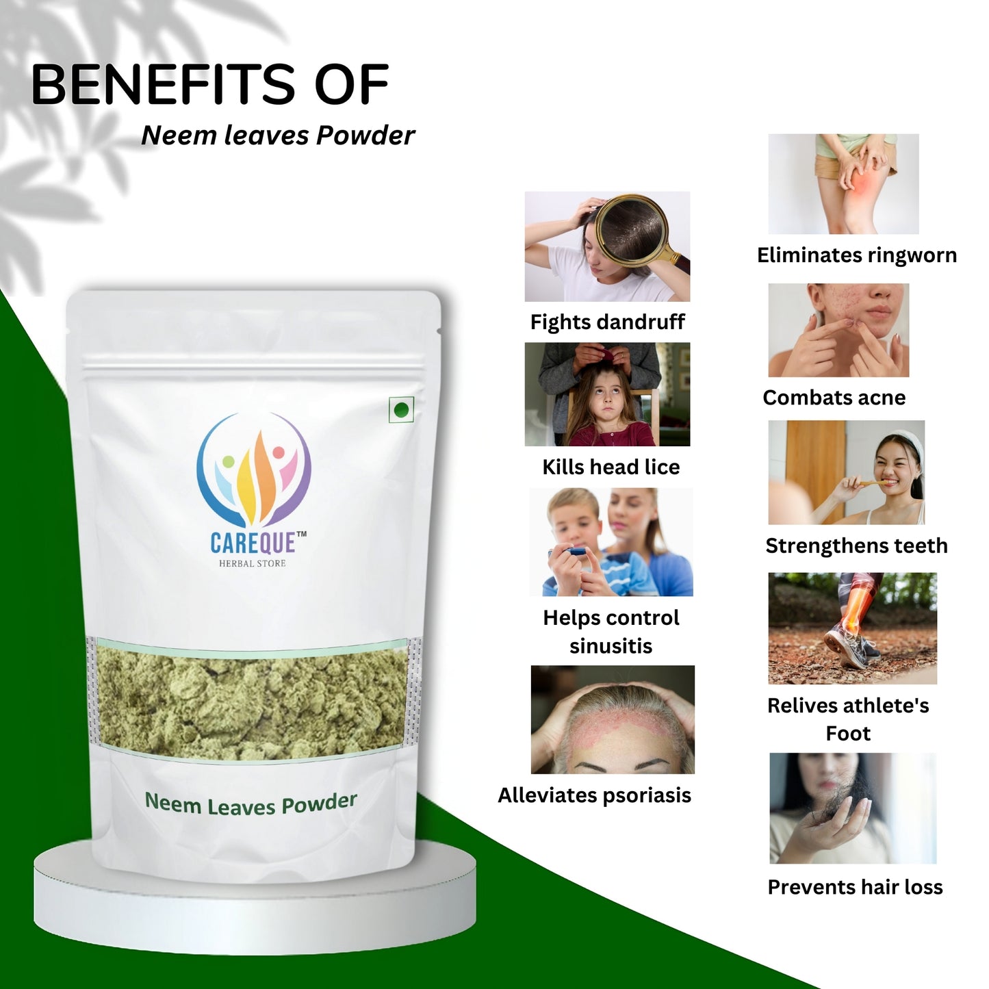 Neem Leaves Powder-Azadirachta Indica-Neem Patta Powder-Neem Powder Raw Herbs Quality Products at Unbeatable Wholesale Rate Price Bulk Purchase