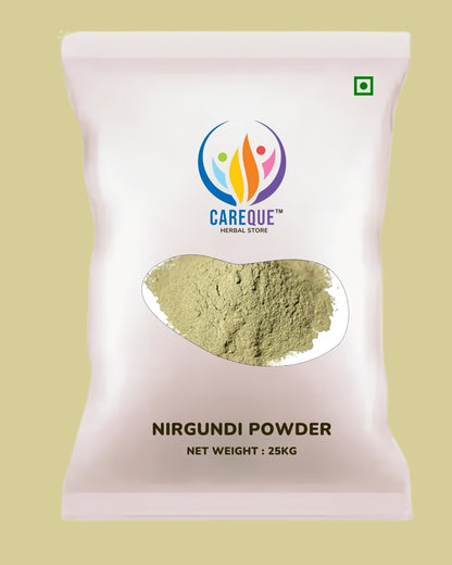 Nirgundi Leaves Powder-Vitex Negundo-Sambhalu Patta -Chaste Leaf Powder-Nirgund Powder Raw Herbs Quality Products at Unbeatable Wholesale Rate Price Bulk Purchase