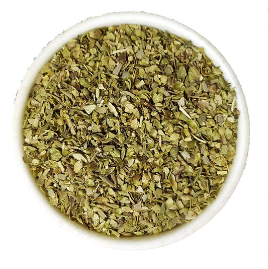 Oregano Leaves-अजवायन की पत्ती-Origanum Vulgare-Tea Cut Herbs-Herbal Tea Leaves