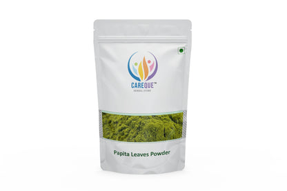 Papita Patta Powder-Papeeta Patta Powder-पपीता पत्ता पाउडर-Papaya Leaf Powder-Raw Herbs-Jadi Booti