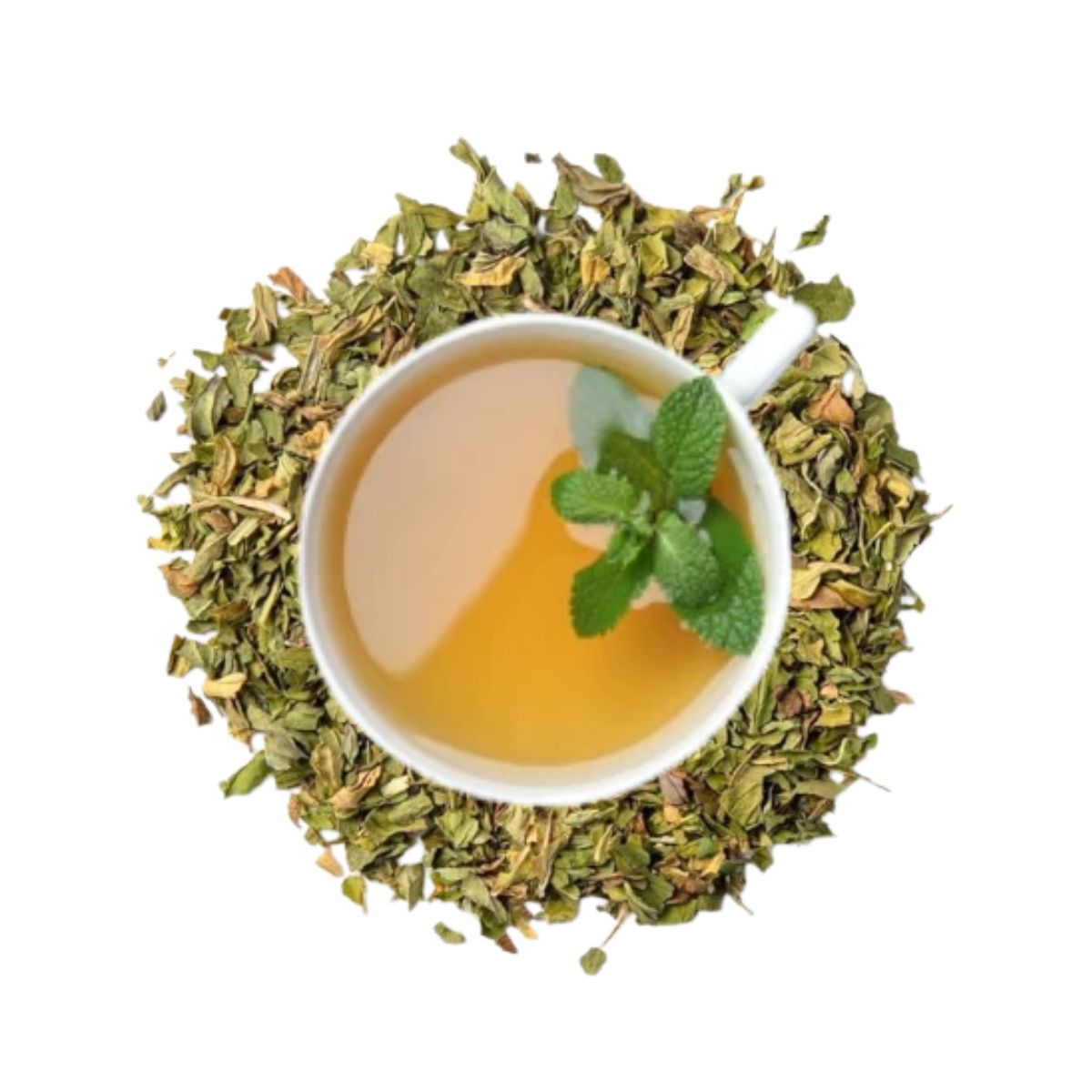 Peppermint Leaves | Dried Peppermint for Herbal Tea, Infusion & Refreshing Beverages - 50 Gram