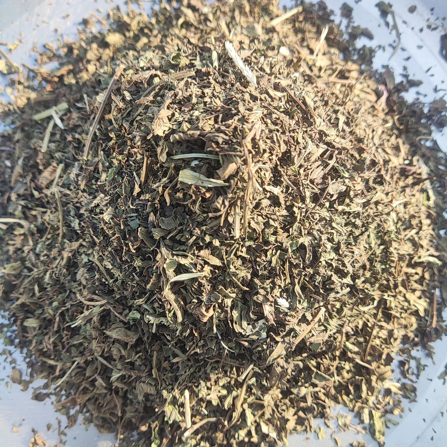 Dried Peppermint Leaves – Herbal Tea Cut Leaves for Infusion & Culinary Use