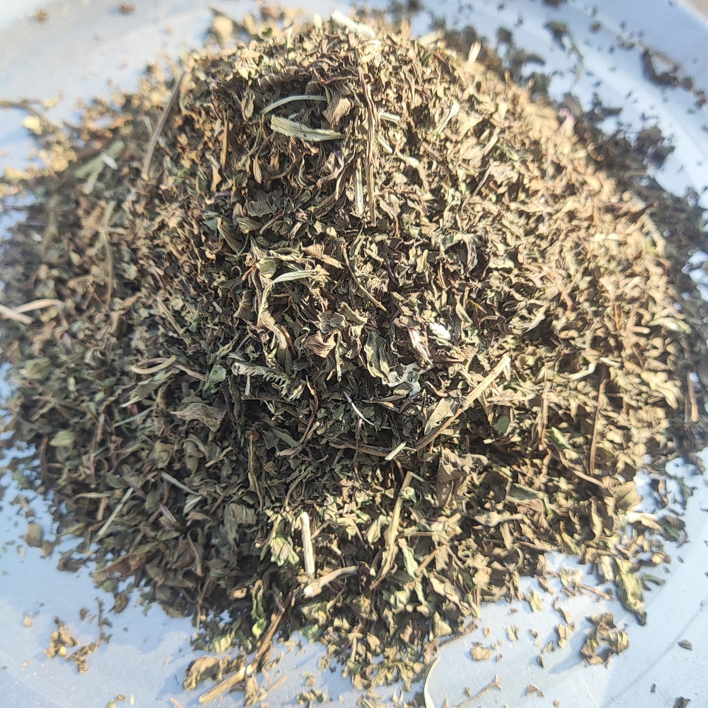 Dried Peppermint Leaves – Herbal Tea Cut Leaves for Infusion & Culinary Use