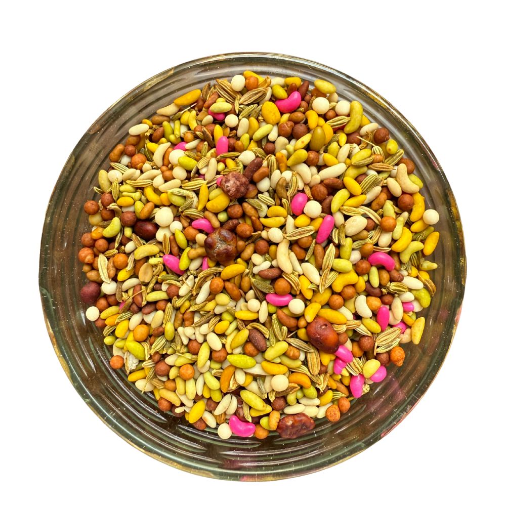 Pineapple Mukhwas | Sweet & Tangy Mouth Freshener | Fruity Digestive Mix | After Meal Snack (200 Gram)