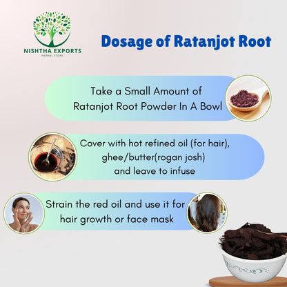 Ratanjot Root-Ratanjyot Jadd-Alkanna Tinctoria-Jatropha Curcas-रतनजोत जड़-Raw Herbs-Jadi Booti