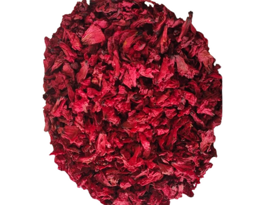 Rhododendron Flower-Rhododendron Arboreum-Sanjeevini Flower-Buransh (Flower Dried)-Raw herb-Jadi booti-Single herb