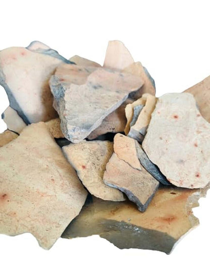Roasted Multani Mitti-भुनी हुई मुल्तानी मिट्टी-Fuller's Earth-Seki Gachi Mitti-Bhuni Multani Mitti