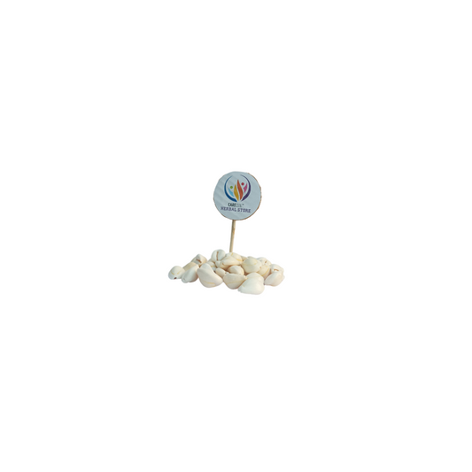 White Kaudi-for Puja and Decoration-सफेद कौड़ी शैल-Safed Kodi Shells-Kowdi-Kodi White Stone-For Diwali Pooja & Laxmi Pujan- Kawdi 1Kg.