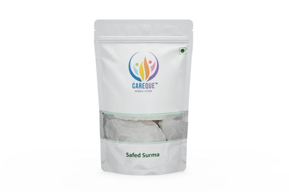 Surma Safed-Surma White Dreid-सफेद सुरमा-White Antimony-Raw Herbs-Jadi Booti