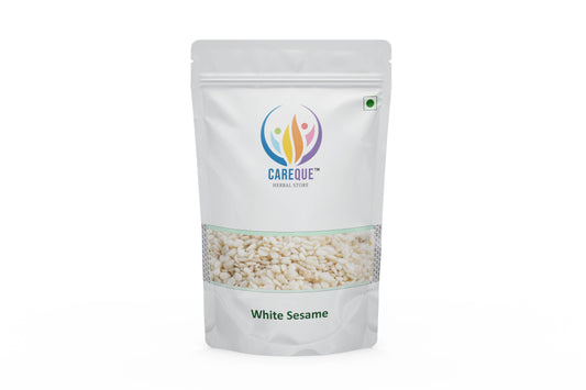 White Sesame Seeds-Safed Til-सफेद तिल के बीज-Sesamum Indicum Edible