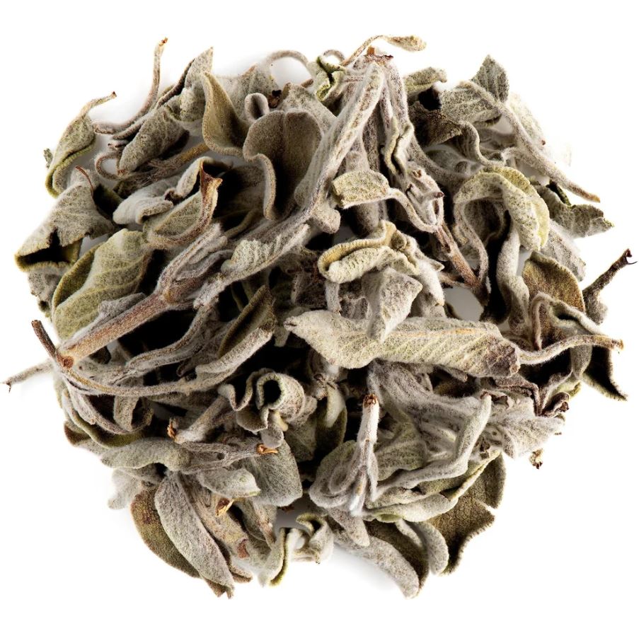 Dried Sage Leaves - White Sage Leaves - Smudge Smudging