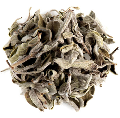 Dried Sage Leaves - White Sage Leaves - Smudge Smudging