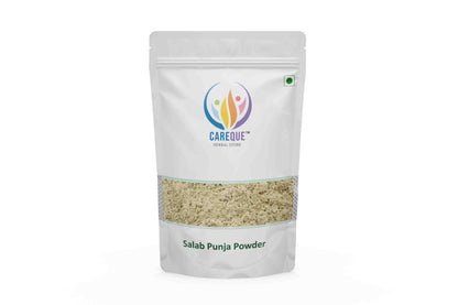 Salab Punja Powder (Salam Panja Powder) | Marsh Orchid Root Powder | Premium Herbal Powder | 100% Pure & Natural