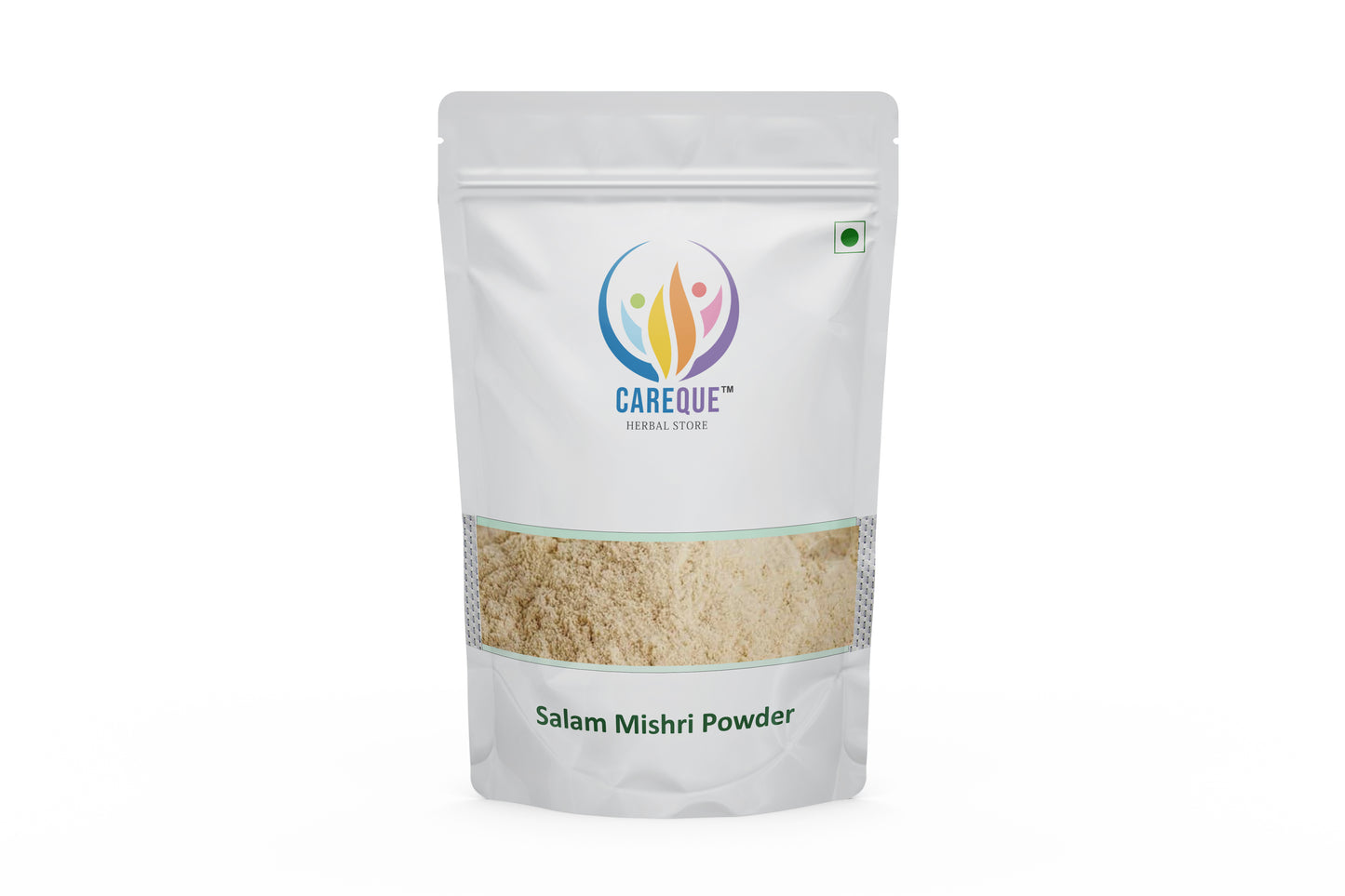 Salab Misri Powder | Salap Mishri Powder | Salam Mishri Powder | Salab Misri Root Powder | Orchis latifolia | Dried Salab Misri