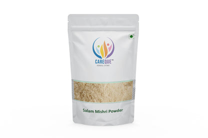 Salab Misri Powder | Salap Mishri Powder | Salam Mishri Powder | Salab Misri Root Powder | Orchis latifolia | Dried Salab Misri