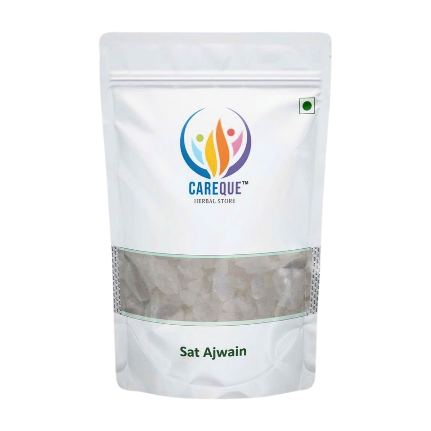 Sat Ajwain-Thymol-Sat Ajwaain Dried-सत अजवाइन-Ajwain Ka Phool-Trachyspermum-ammi Sprague-Raw Herbs-Jadi Booti