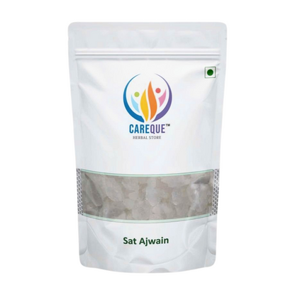 Sat Ajwain-Thymol-Sat Ajwaain Dried-सत अजवाइन-Ajwain Ka Phool-Trachyspermum-ammi Sprague-Raw Herbs-Jadi Booti