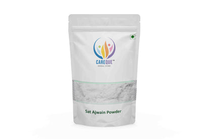 Sat Ajwain Powder | Thymol Powder | Sat Ajwaain Dried Powder | Ajwain Ka Phool | Trachyspermum ammi | Natural Herbal Powder