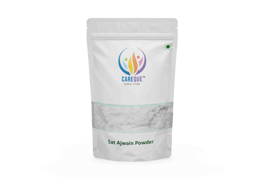 Sat Ajwain Powder | Thymol Powder | Sat Ajwaain Dried Powder | Ajwain Ka Phool | Trachyspermum ammi | Natural Herbal Powder