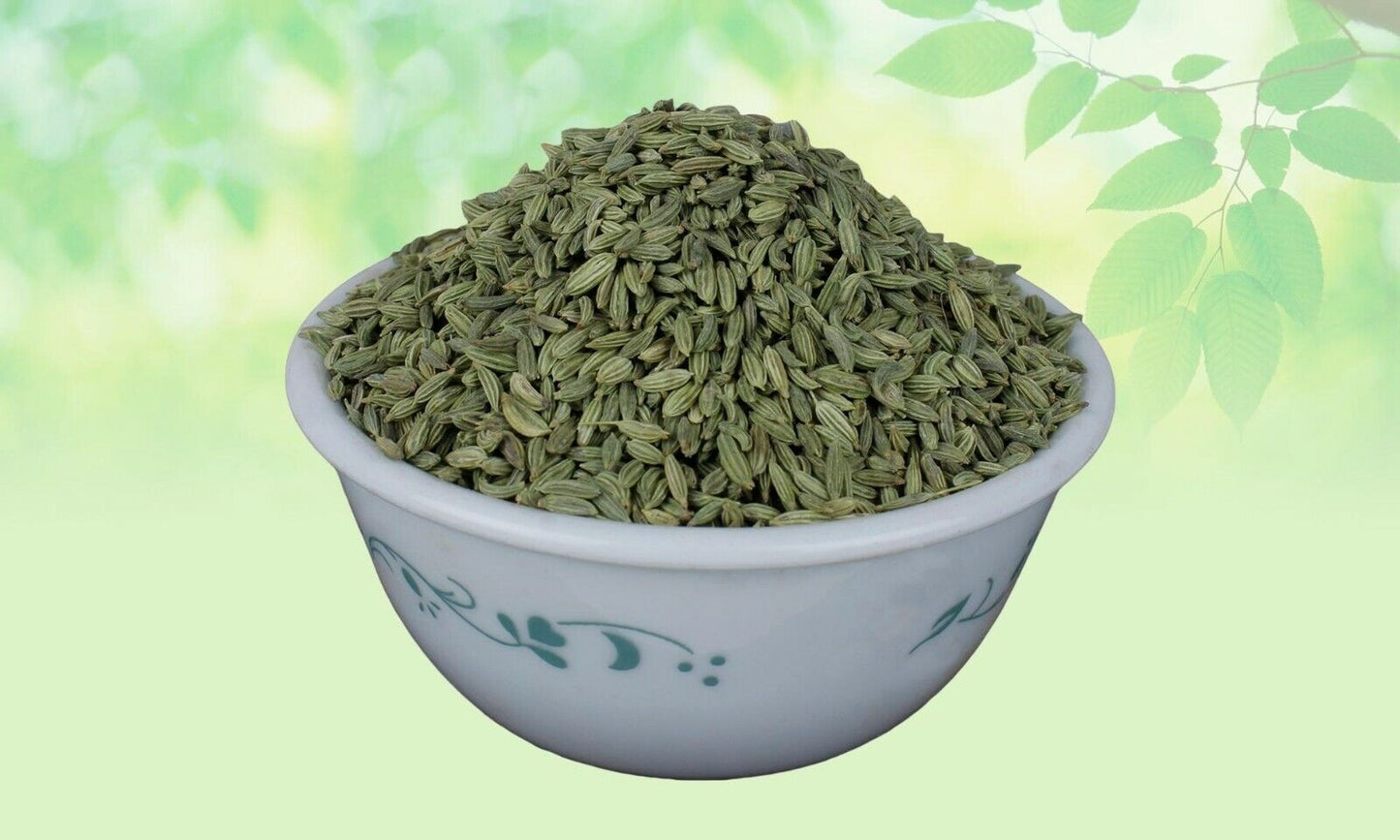 Saunf Moti-Fennel Seed-सौंफ मोट्टी-Foeniculum Vulgare Mill-Thick-Aniseed