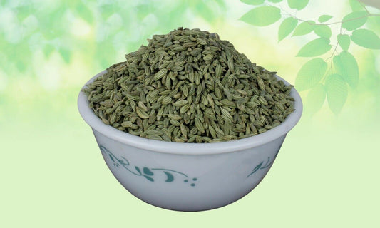 Saunf Moti-Fennel Seed-सौंफ मोट्टी-Foeniculum Vulgare Mill-Thick-Aniseed