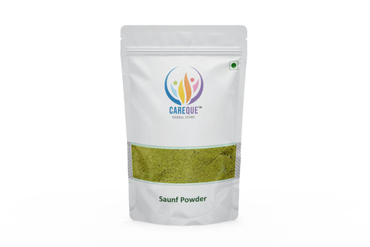 Saunf Powder-Saunf-Aniseed-Foeniculum-सौंफ पाउडर-vulgare Mill-Raw Herbs-Jadi Booti