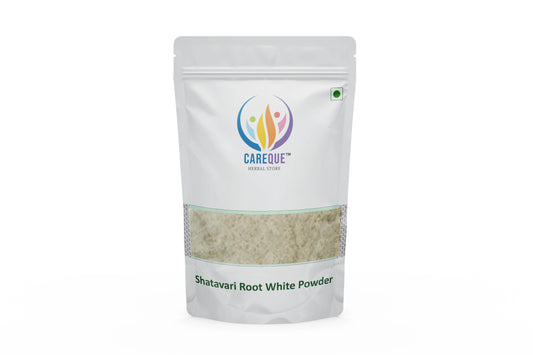 Shatavari Root White Powder (Sitawar Safed Powder) | Pure Asparagus Racemosus Root Powder | Natural Herbal Powder | Premium Quality