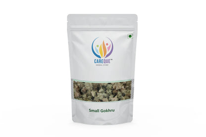 Gokhru Small-Gokharu Chota dried-गोखरू छोटा-Tribulus terrestris-Caltrops-Raw Herbs-Jadi Booti
