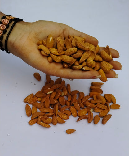 Mamra Badam-Mamra Almond-मामरा बादाम-Angutha Badam-Mamra Giri Almonds-Exquisite and Delighted Dry Fruits