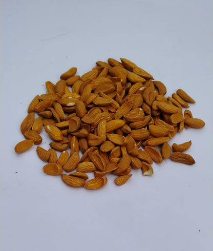 Mamra Badam-Mamra Almond-मामरा बादाम-Angutha Badam-Mamra Giri Almonds-Exquisite and Delighted Dry Fruits