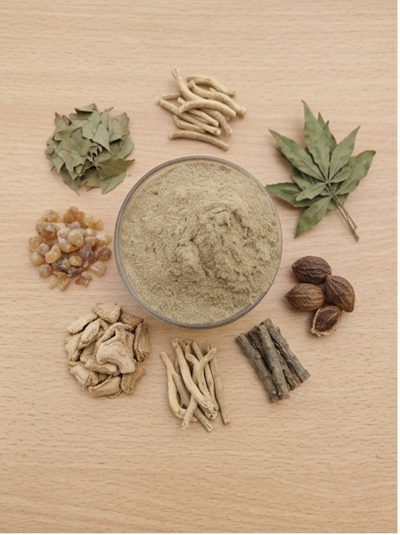 Herbal Powder for Mobility & Daily Wellness | Ayurvedic Herbal Blend with Giloy, Harad & Shilajit | Traditional Herbal Formula | Easy to Use