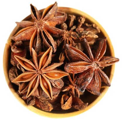 Chakra Phool Whole-Star Anise-चक्र फूल साबुत-Illicium Verum-Phool Chakri-Anise-In Premium Quality-Spices-For Make Your Food Delicious and Healthy
