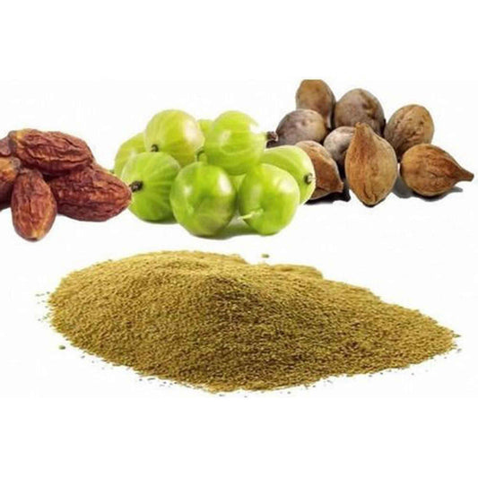Triphala Powder – Amla Bibhitaki Haritaki Powder – Ayurvedic Herbal Blend – Traditional Triphala Powder