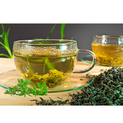 Tulsi Leaves Tea | Dried Holy Basil Leaves for Herbal Tea & Natural Infusion - 20 Gram