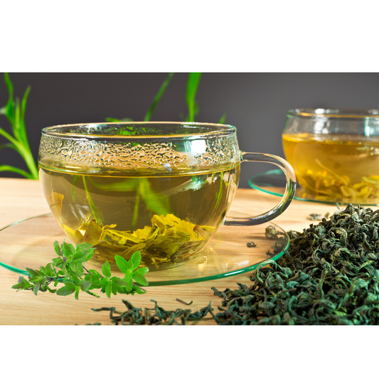 Tulsi Leaves Tea | Dried Holy Basil Leaves for Herbal Tea & Natural Infusion - 20 Gram