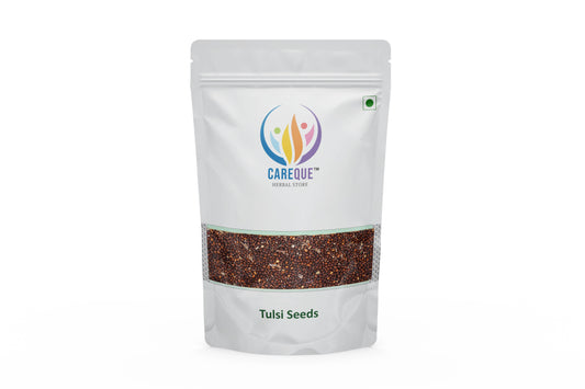 Tulsi Beej-Edible Basil Seeds-Rama Tulsi seeds -तुलसी बीज-Tukhme Rehan-Ocimum Sanctum-Holy basil seeds (Rama variety)-Ocimum tenuiflorum