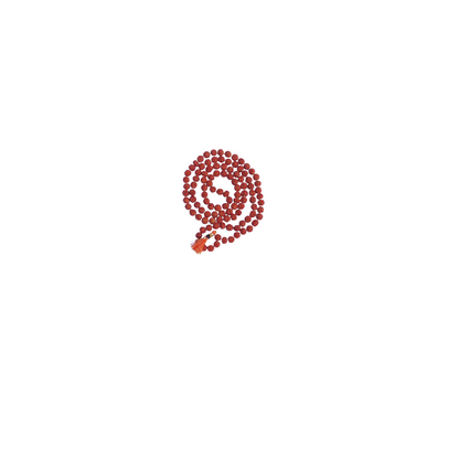 Rudraksha Mala of 108 Beads-Divine Brown Rudraksha Mala-Japa Mala-Jaap Mala For Meditation And Yoga (No.1) -Religious-Spiritual Product