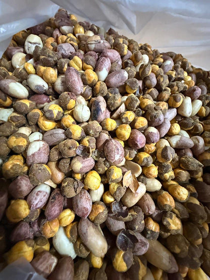 Roasted Chana & Peanuts Masala Mix | Crunchy Roasted Snack Mix | Spiced Roasted Gram & Peanuts | 1 KG